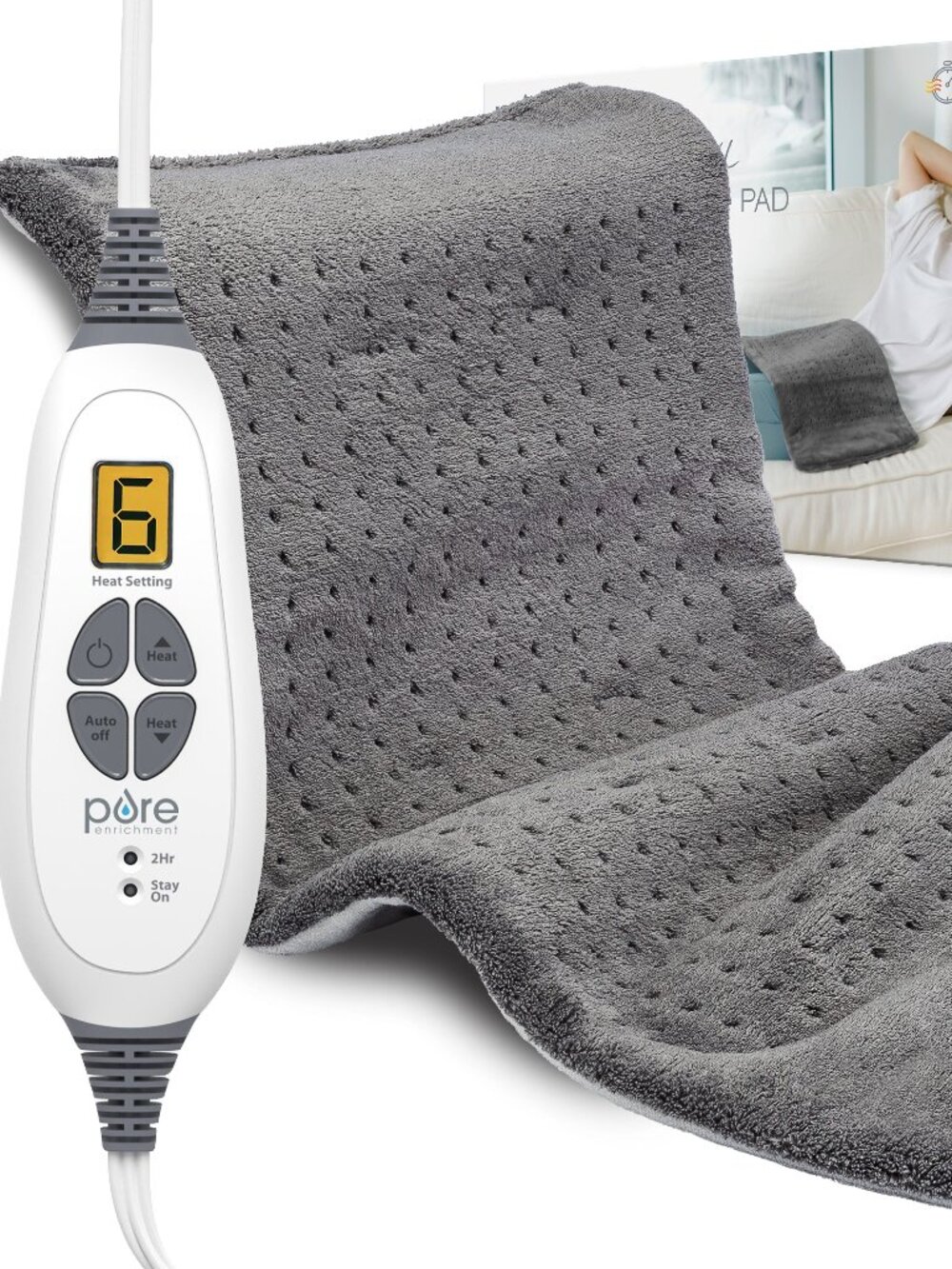 PureRelief XL – King Size Heating Pad